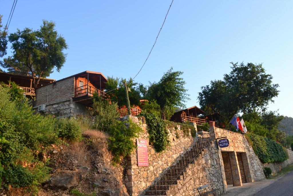 Onur Motel Faralya Dış mekan fotoğraf